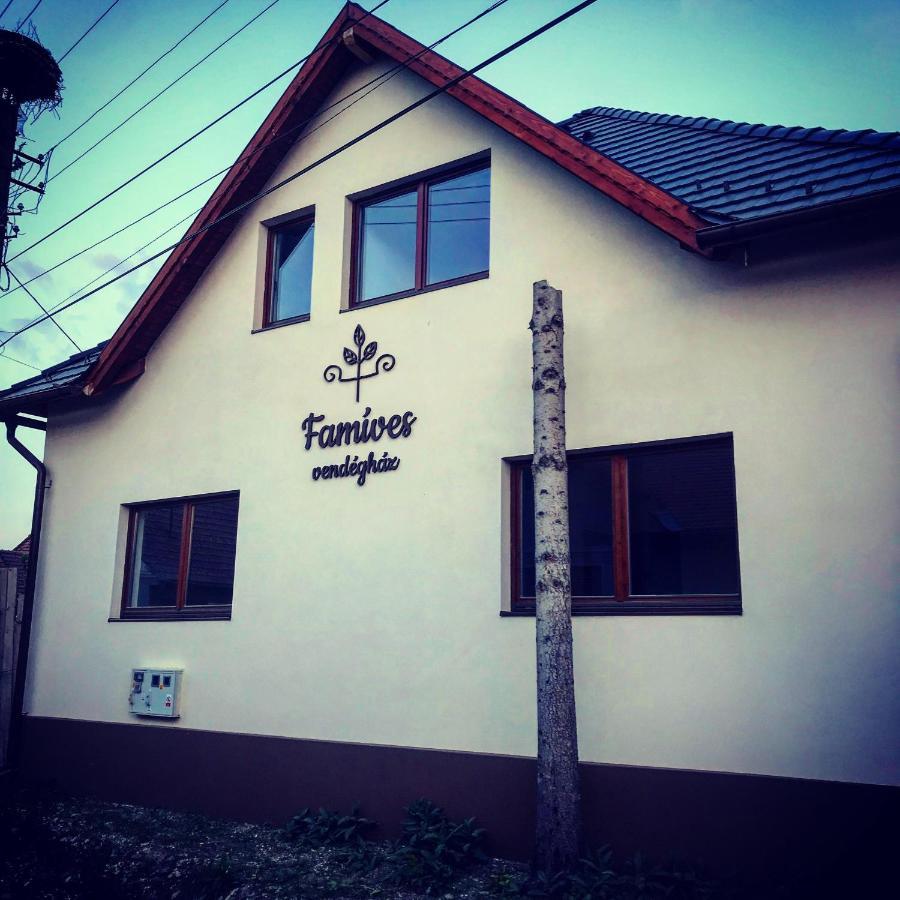 Famives Vendeghaz Bed and Breakfast Racul Εξωτερικό φωτογραφία